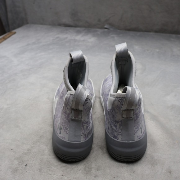 Under Armour Mens 9D Deck Boots Gray Camo Charged Shoreman‎ Waterproof Fishing main image 13